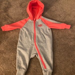 PUMA Infant Jumpsuit/Overalls size 0-3 months